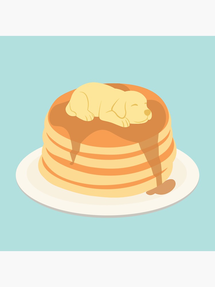 "Butter Dog" Sticker for Sale by tiatheodesign Redbubble