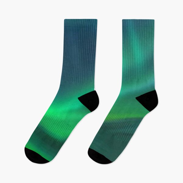 Item preview, Beautiful northern lights on the sky designed and sold by Durgaa D.