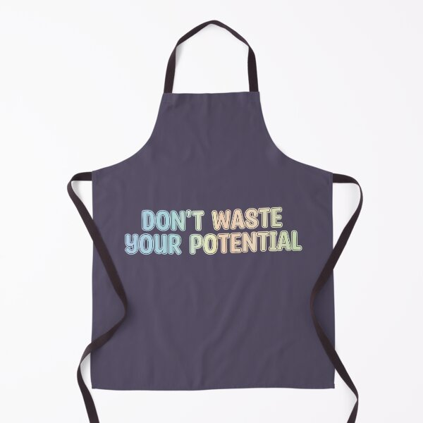 Item preview, don't waste your potential designed and sold by retro10.