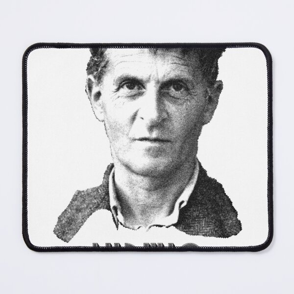 Item preview, Philosophy with Ludwig Wittgenstein designed and sold by JamesinShirts.