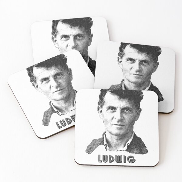 Item preview, Philosophy with Ludwig Wittgenstein designed and sold by JamesinShirts.