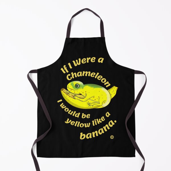 Artikelvorschau, Gelb wie eine Banane – Aus dem Buch „Wenn ich ein Chamäleon wäre“. entworfen und verkauft von MaritzaGoodIdea.