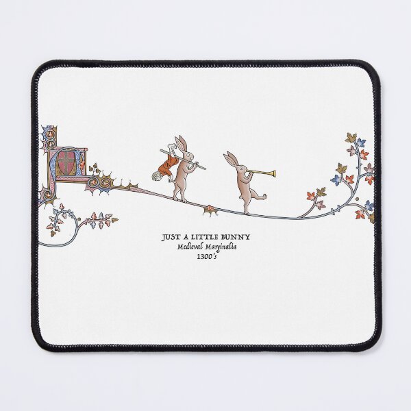 Item preview, Medieval Killer Bunnies: It's just a little bunny. designed and sold by ebrawne.