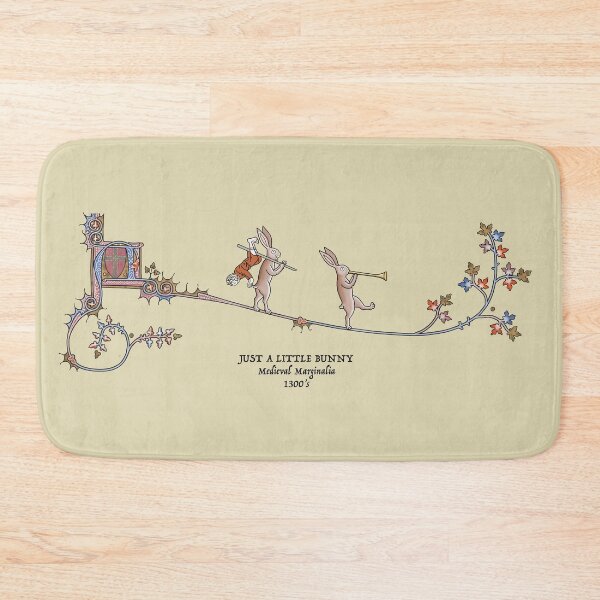 Item preview, Medieval Killer Bunnies: It's just a little bunny. designed and sold by ebrawne.