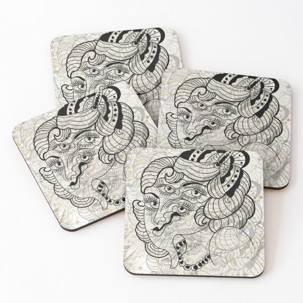 Item preview, dama mariposa designed and sold by Jp87cents.