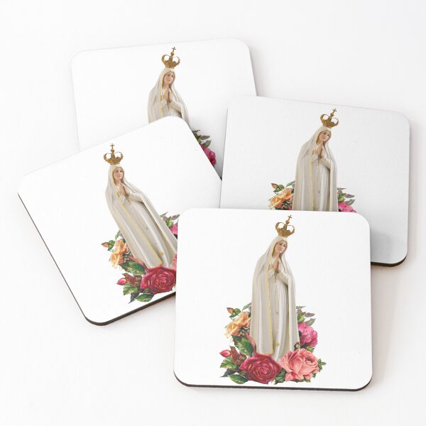 Item preview, The Virgin of Fatima Rosas designed and sold by vagonart.