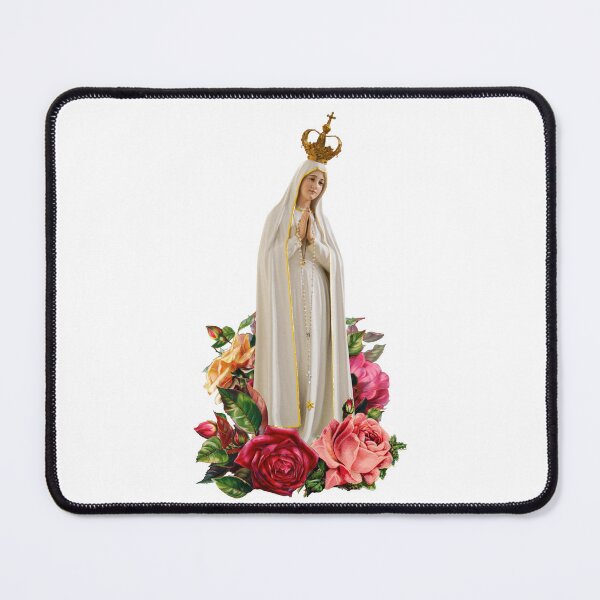 Item preview, The Virgin of Fatima Rosas designed and sold by vagonart.