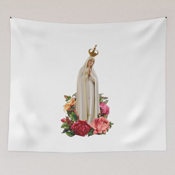 Item preview, The Virgin of Fatima Rosas designed and sold by vagonart.