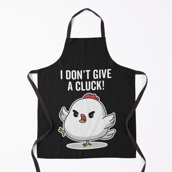 Item preview, I Don't Give a Cluck! designed and sold by MeowsAndMakes.
