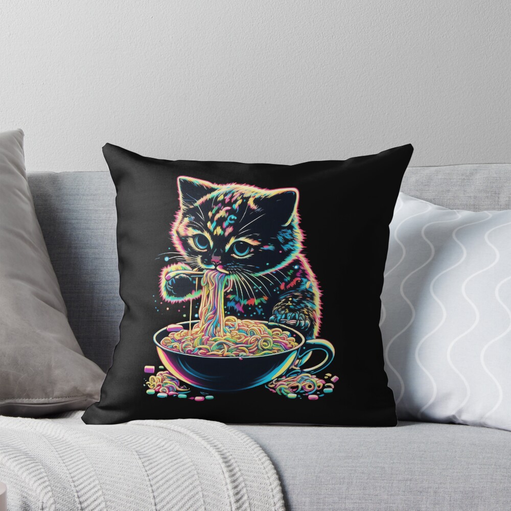 Item preview, Throw Pillow designed and sold by AwakenedSoul.