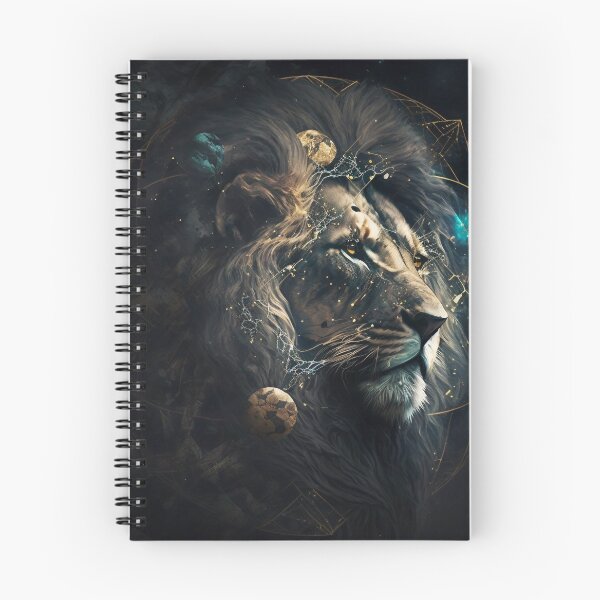 Item preview, Esoteric Wall Art, Metal Wall Art, Leo, Female, Male, Zodiacal Sign, Esoteric, Astrology, Fantasy, Mystery, Gift designed and sold by esoTeriko.