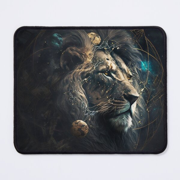 Item preview, Esoteric Wall Art, Metal Wall Art, Leo, Female, Male, Zodiacal Sign, Esoteric, Astrology, Fantasy, Mystery, Gift designed and sold by esoTeriko.