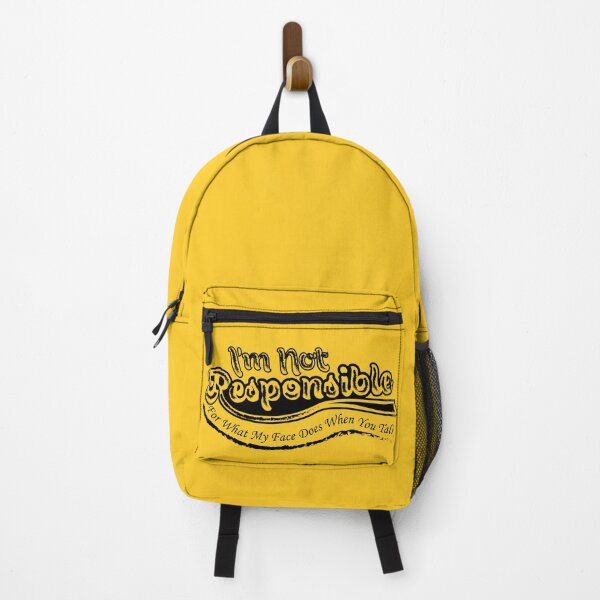 Item preview, I am not responsible for what , Funny quotes designed and sold by saimzgraphics.