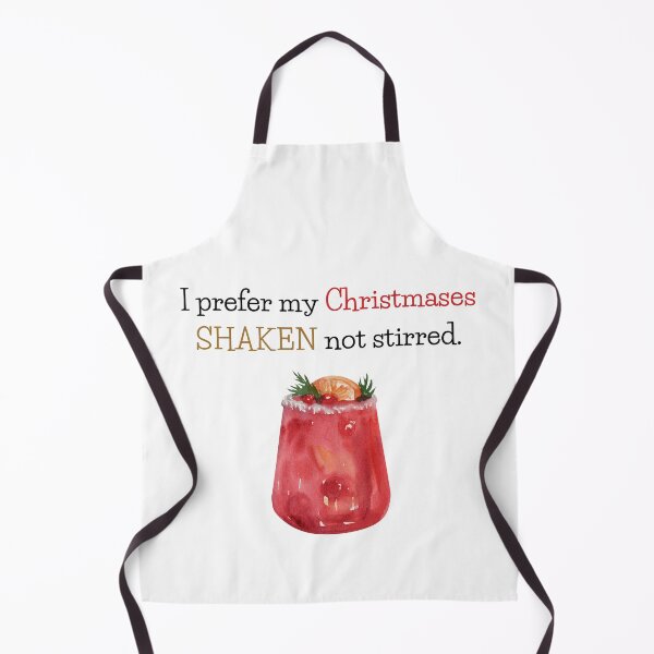 Item preview, I Prefer My Christmases Shaken Not Stirred designed and sold by Tracy Ayers.