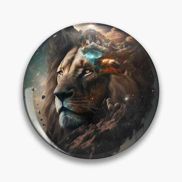 Item preview, Esoteric Wall Art, Metal Wall Art, Leo, Female, Male, Zodiacal Sign, Esoteric, Astrology, Fantasy, Mystery, Gift designed and sold by esoTeriko.