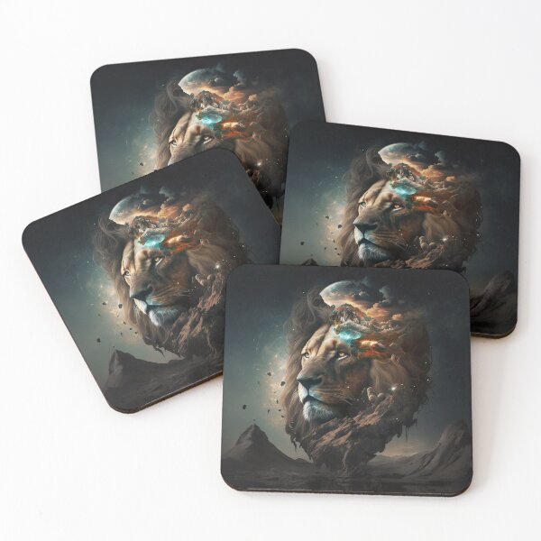 Item preview, Esoteric Wall Art, Metal Wall Art, Leo, Female, Male, Zodiacal Sign, Esoteric, Astrology, Fantasy, Mystery, Gift designed and sold by esoTeriko.