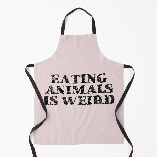 Item preview, eating animals is weird_schoolsketch font black designed and sold by quinnhopp.