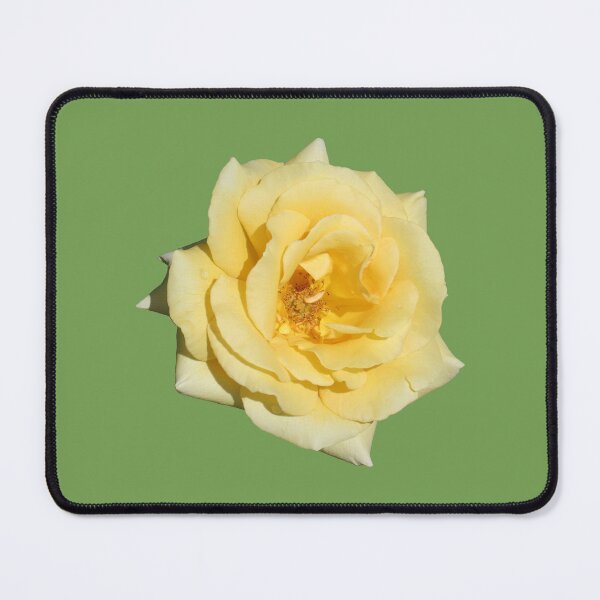 Item preview, Yellow Rose on Dark Green designed and sold by STHogan.
