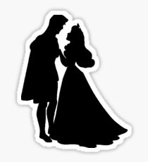 Couple Inspired Silhouette Sticker