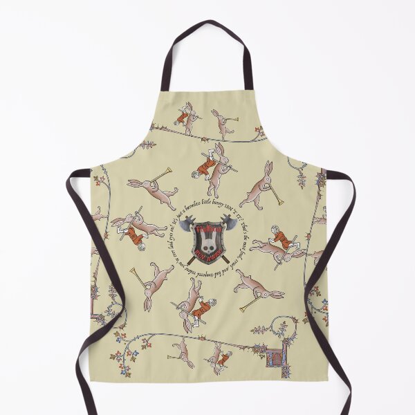 Item preview, Medieval Killer Bunnies: It's just a little bunny. designed and sold by ebrawne.