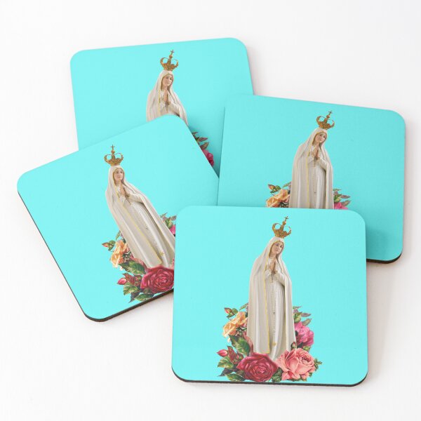 Item preview, The Virgin of Fatima Rosas designed and sold by vagonart.