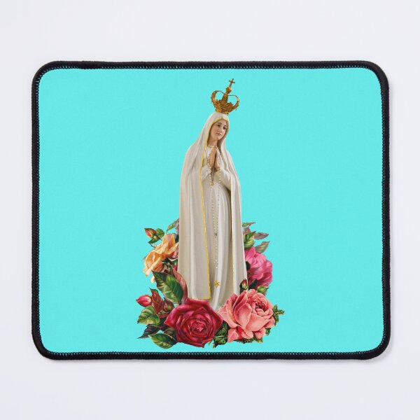 Item preview, The Virgin of Fatima Rosas designed and sold by vagonart.