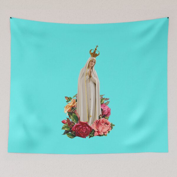 Item preview, The Virgin of Fatima Rosas designed and sold by vagonart.