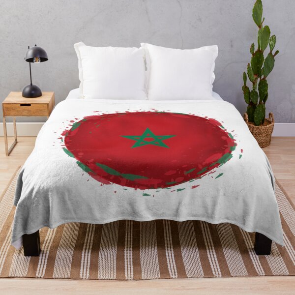 Item preview, Morocco World Cup 2022 football Essential designed and sold by Mondir ⭐⭐⭐⭐⭐.