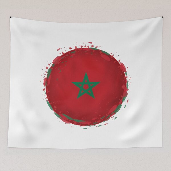 Item preview, Morocco World Cup 2022 football Essential designed and sold by Mondir ⭐⭐⭐⭐⭐.