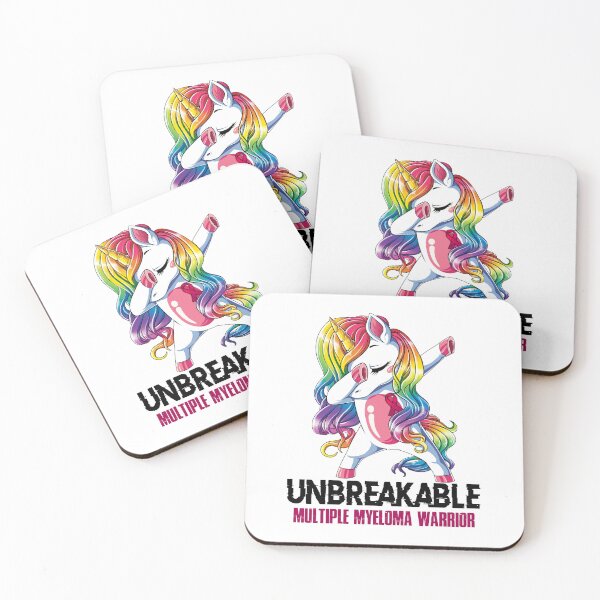 Item preview, Multiple Myeloma Awareness - Unicorn Multiple Myeloma Warrior Ribbon UNBREAKABLE designed and sold by Fernandezf.