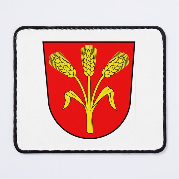 Item preview, Coat of arms of the imperial abbey of Roggenburg designed and sold by HeraldryCabinet.