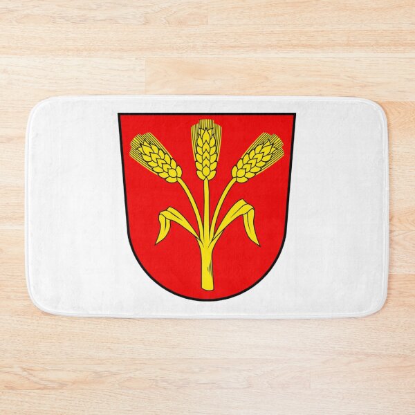 Item preview, Coat of arms of the imperial abbey of Roggenburg designed and sold by HeraldryCabinet.