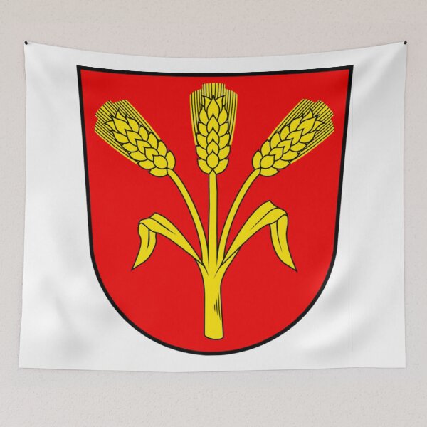 Item preview, Coat of arms of the imperial abbey of Roggenburg designed and sold by HeraldryCabinet.
