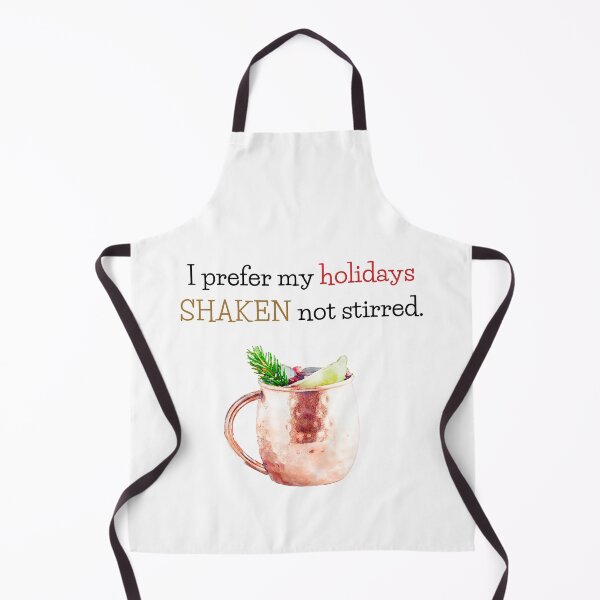 Item preview, I Prefer My Holidays Shaken Not Stirred designed and sold by Tracy Ayers.