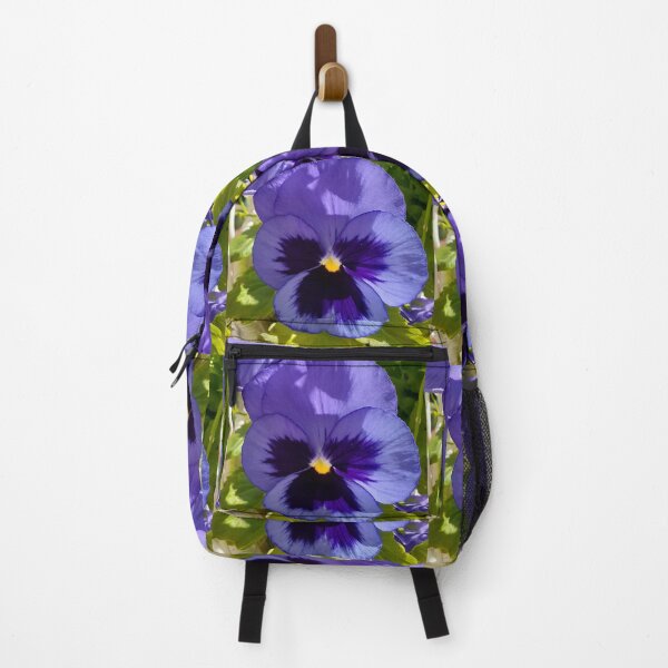 Item preview, Blue Pansy Photo designed and sold by Sarah Rajkotwala.