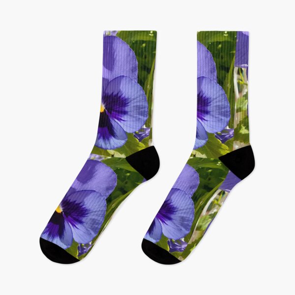 Item preview, Blue Pansy Photo designed and sold by Sarah  Rajkotwala.