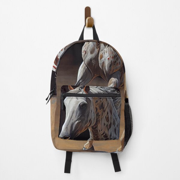 Item preview, Appaloosa horse - Oil paint designed and sold by ABArtByAlexST.