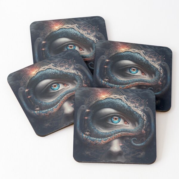 Item preview, Esoteric Wall Art, Metal Wall Art, Ophiuchus, Male, Zodiacal Sign, Esoteric, Astrology, Fantasy, Mystery, Gift designed and sold by esoTeriko.