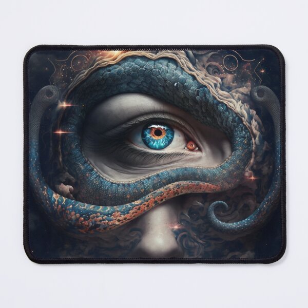 Item preview, Esoteric Wall Art, Metal Wall Art, Ophiuchus, Male, Zodiacal Sign, Esoteric, Astrology, Fantasy, Mystery, Gift designed and sold by esoTeriko.