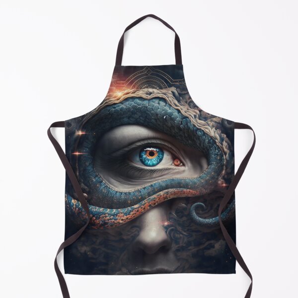 Item preview, Esoteric Wall Art, Metal Wall Art, Ophiuchus, Male, Zodiacal Sign, Esoteric, Astrology, Fantasy, Mystery, Gift designed and sold by esoTeriko.