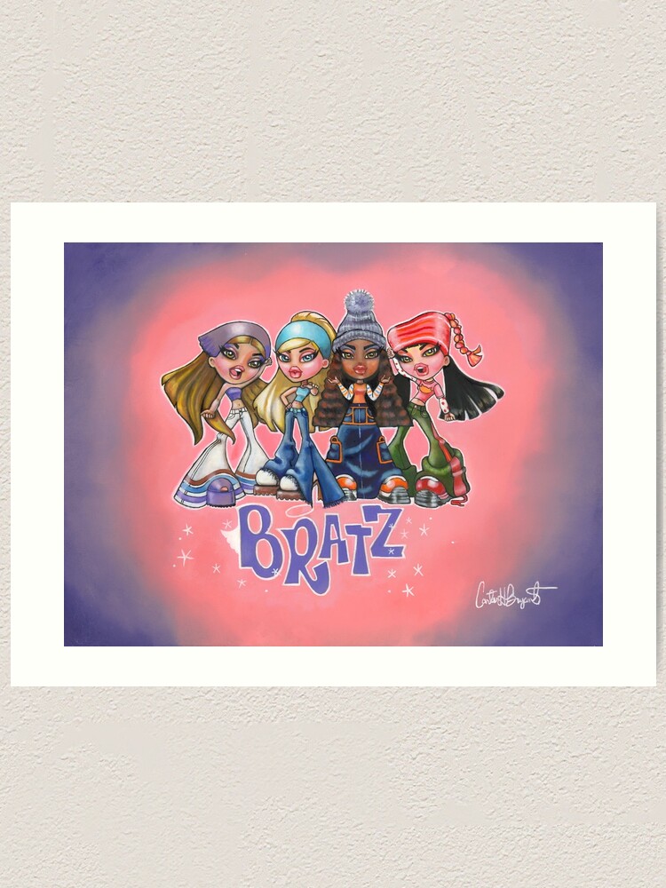 Bratz Slumber Party Poster for Sale by sosarah