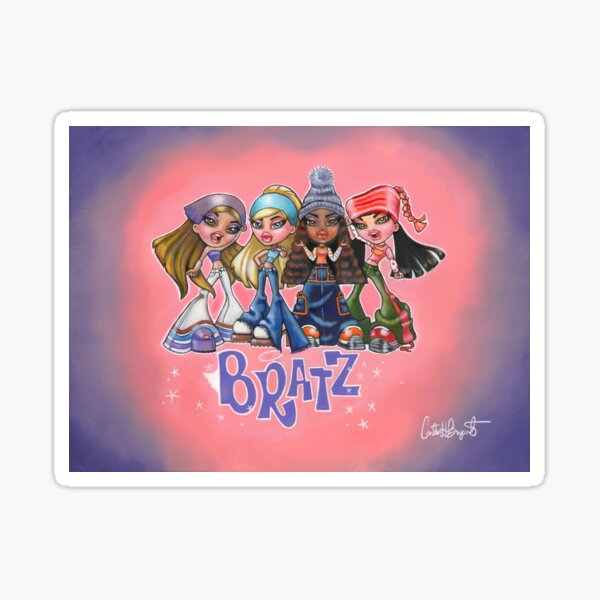 Bratz Sticker for Sale by Bellaboi90