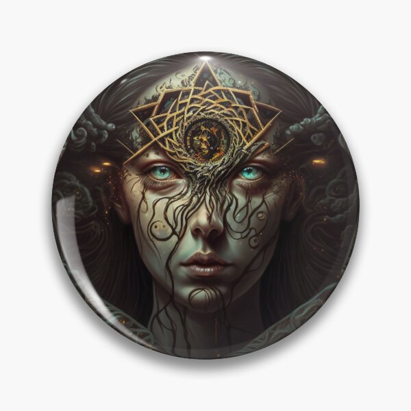 Item preview, Esoteric Wall Art, Metal Wall Art, Ophiuchus, Female, Zodiacal Sign, Esoteric, Astrology, Fantasy, Mystery, Gift designed and sold by esoTeriko.