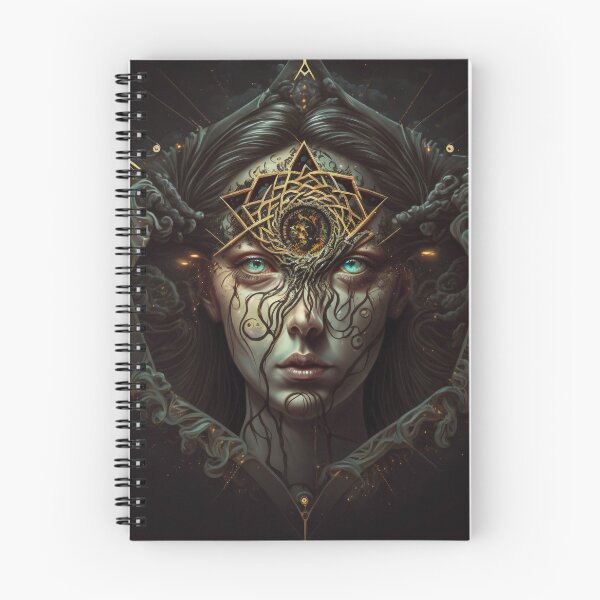 Item preview, Esoteric Wall Art, Metal Wall Art, Ophiuchus, Female, Zodiacal Sign, Esoteric, Astrology, Fantasy, Mystery, Gift designed and sold by esoTeriko.