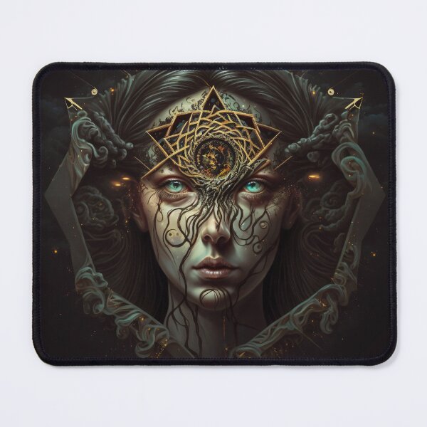 Item preview, Esoteric Wall Art, Metal Wall Art, Ophiuchus, Female, Zodiacal Sign, Esoteric, Astrology, Fantasy, Mystery, Gift designed and sold by esoTeriko.