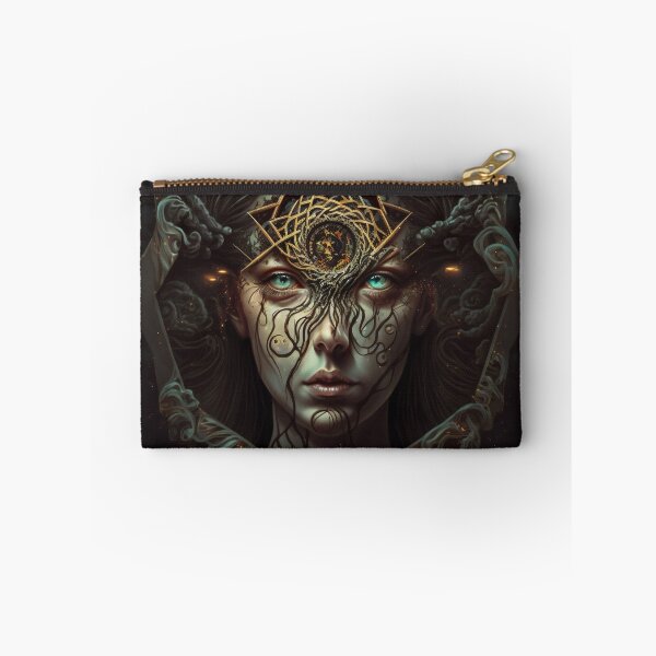 Item preview, Esoteric Wall Art, Metal Wall Art, Ophiuchus, Female, Zodiacal Sign, Esoteric, Astrology, Fantasy, Mystery, Gift designed and sold by esoTeriko.