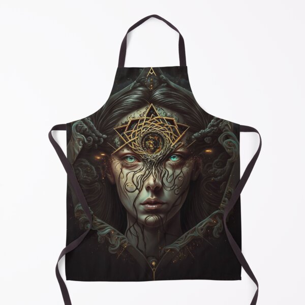 Item preview, Esoteric Wall Art, Metal Wall Art, Ophiuchus, Female, Zodiacal Sign, Esoteric, Astrology, Fantasy, Mystery, Gift designed and sold by esoTeriko.