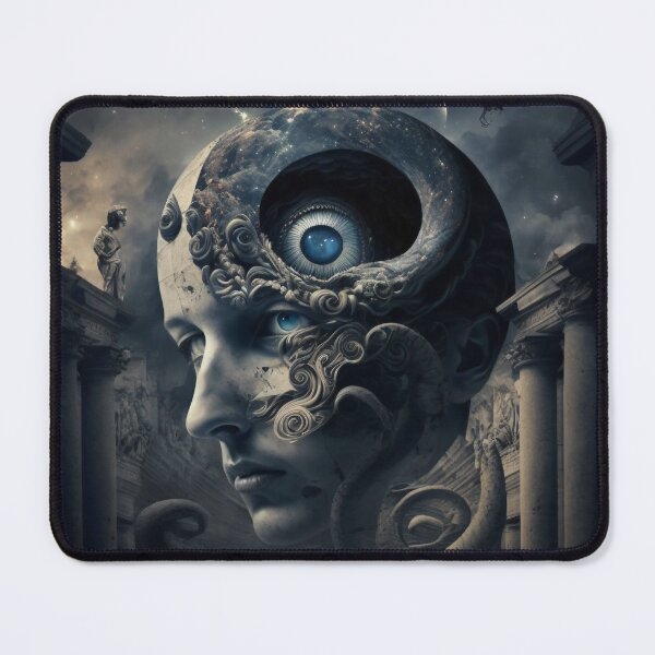 Item preview, Esoteric Wall Art, Metal Wall Art, Ophiuchus, Male, Zodiacal Sign, Esoteric, Astrology, Fantasy, Mystery, Gift designed and sold by esoTeriko.