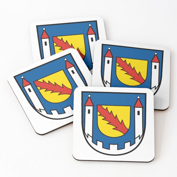 Item preview, Coat of arms of Hayingen designed and sold by HeraldryCabinet.