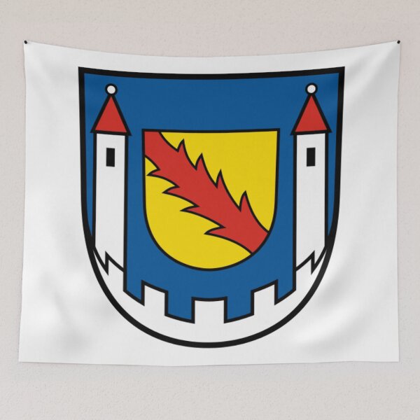 Item preview, Coat of arms of Hayingen designed and sold by HeraldryCabinet.